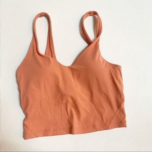 ❤️ NWOT Lululemon Rustic Coral Align Tank